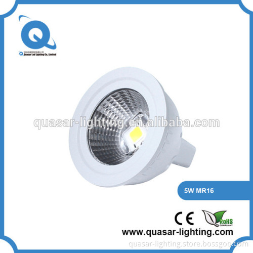 high power 7w 8w 5w led spotlight gu10 mr16